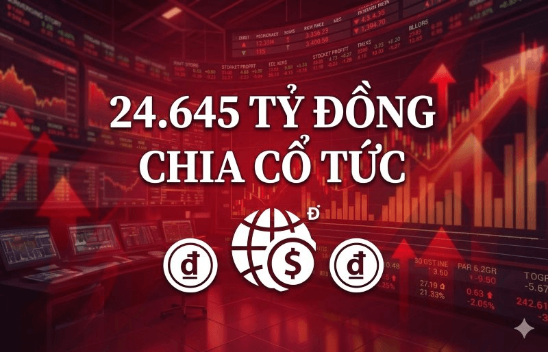 Ngày mai hạn cuối ghi tên vào danh sách nhận 24.645 tỷ đồng tiền mặt từ công ty họ Vingroup