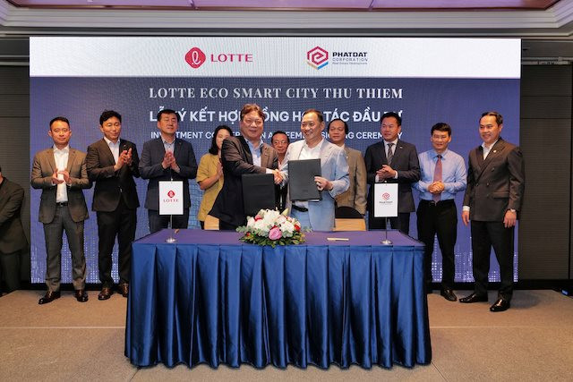 Lotte và Phát Đạt (PDR) bắt tay phát triển siêu dự án 60.000 tỷ đồng tại lõi Thủ Thiêm