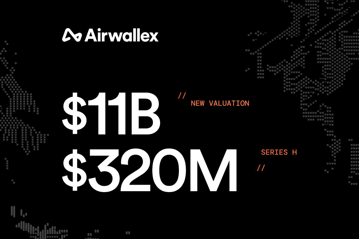 Airwallex  huy động 320 triệu USD trong vòng gọi vốn Series H, định giá đạt 11 Tỷ USD