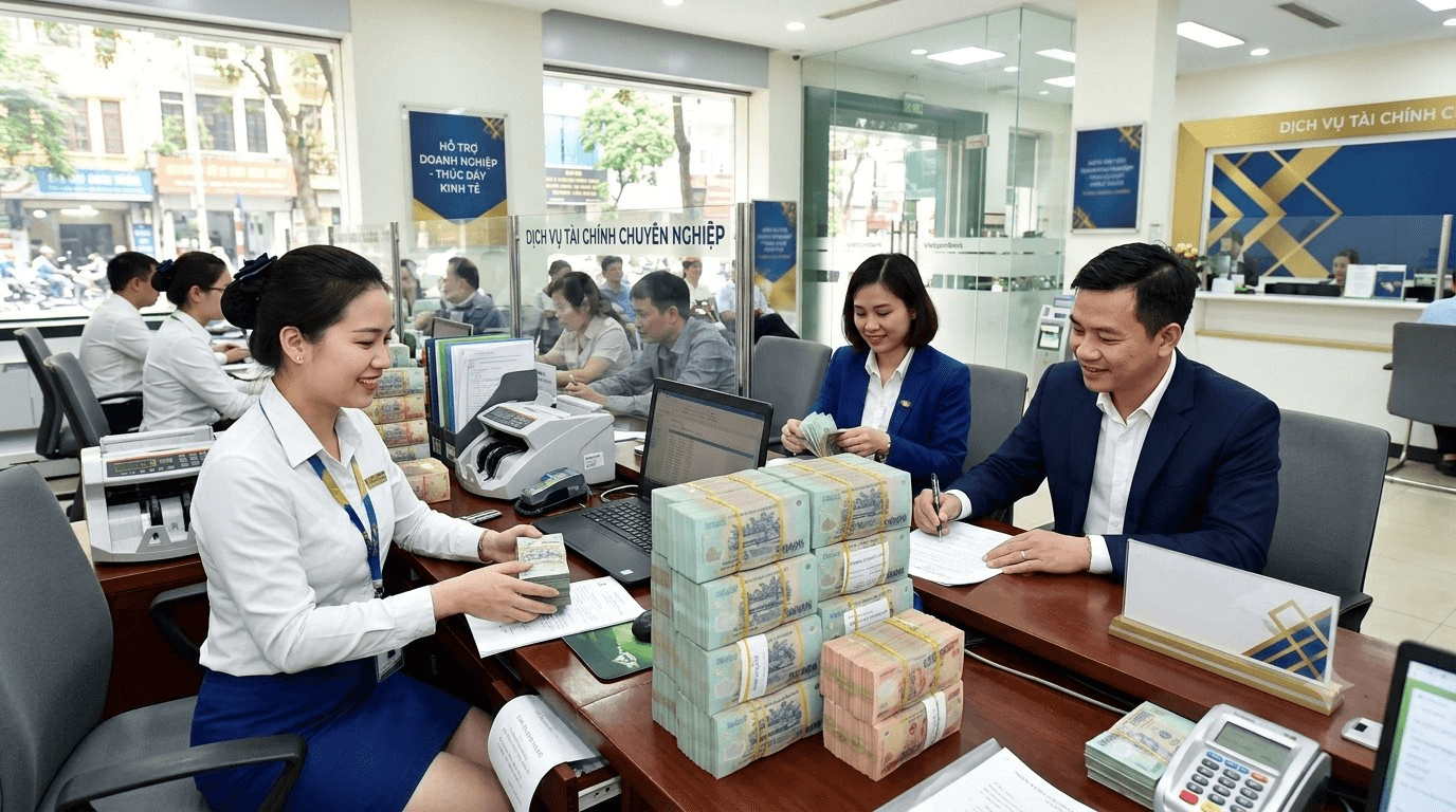 "Tháo van" tín dụng: Ngân hàng Nhà nước phát tín hiệu bơm 1,5 triệu tỷ đồng