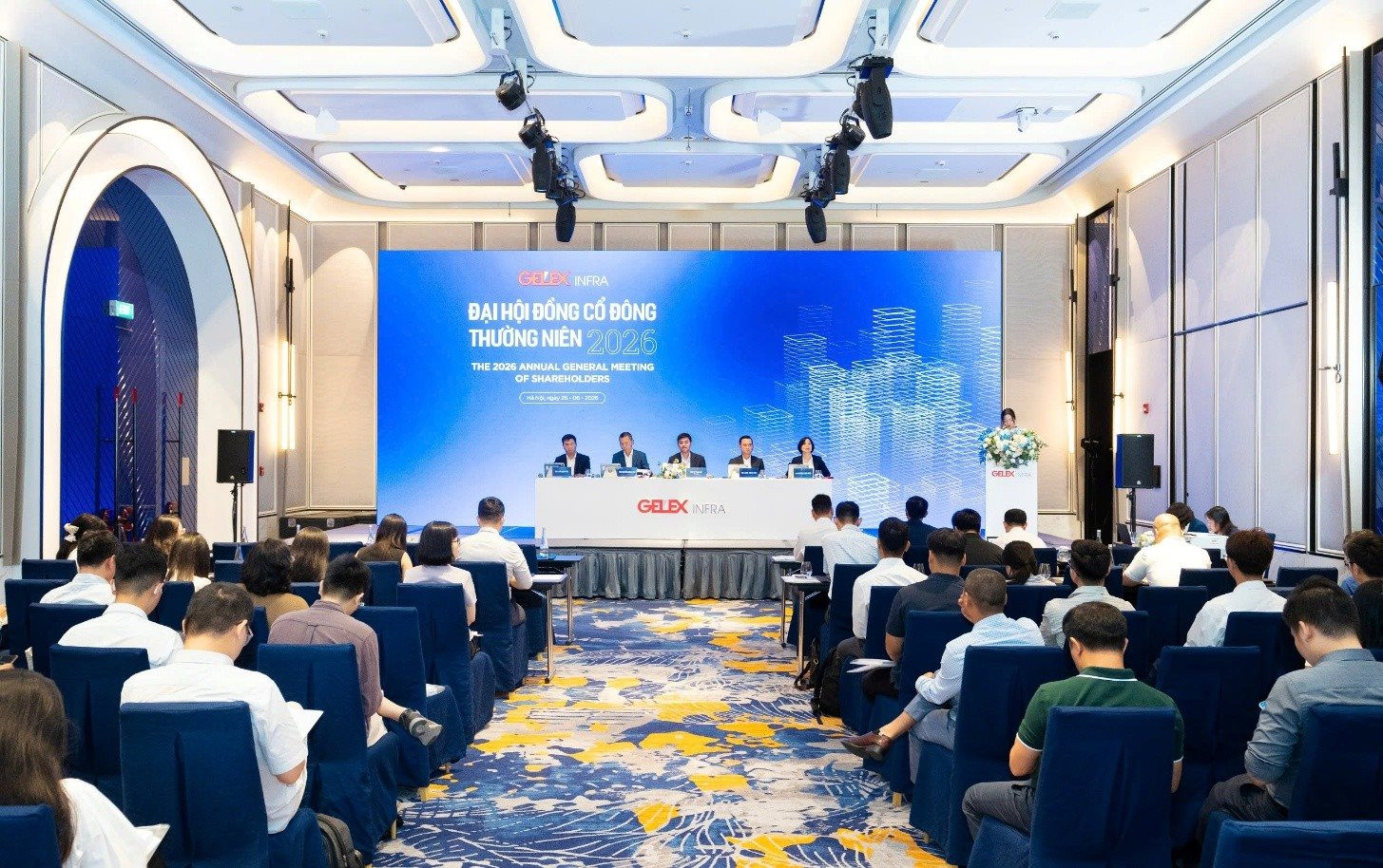 ĐHĐCĐ thường niên 2026 Hạ tầng GELEX (GEL): Định hình giai đoạn phát triển mới