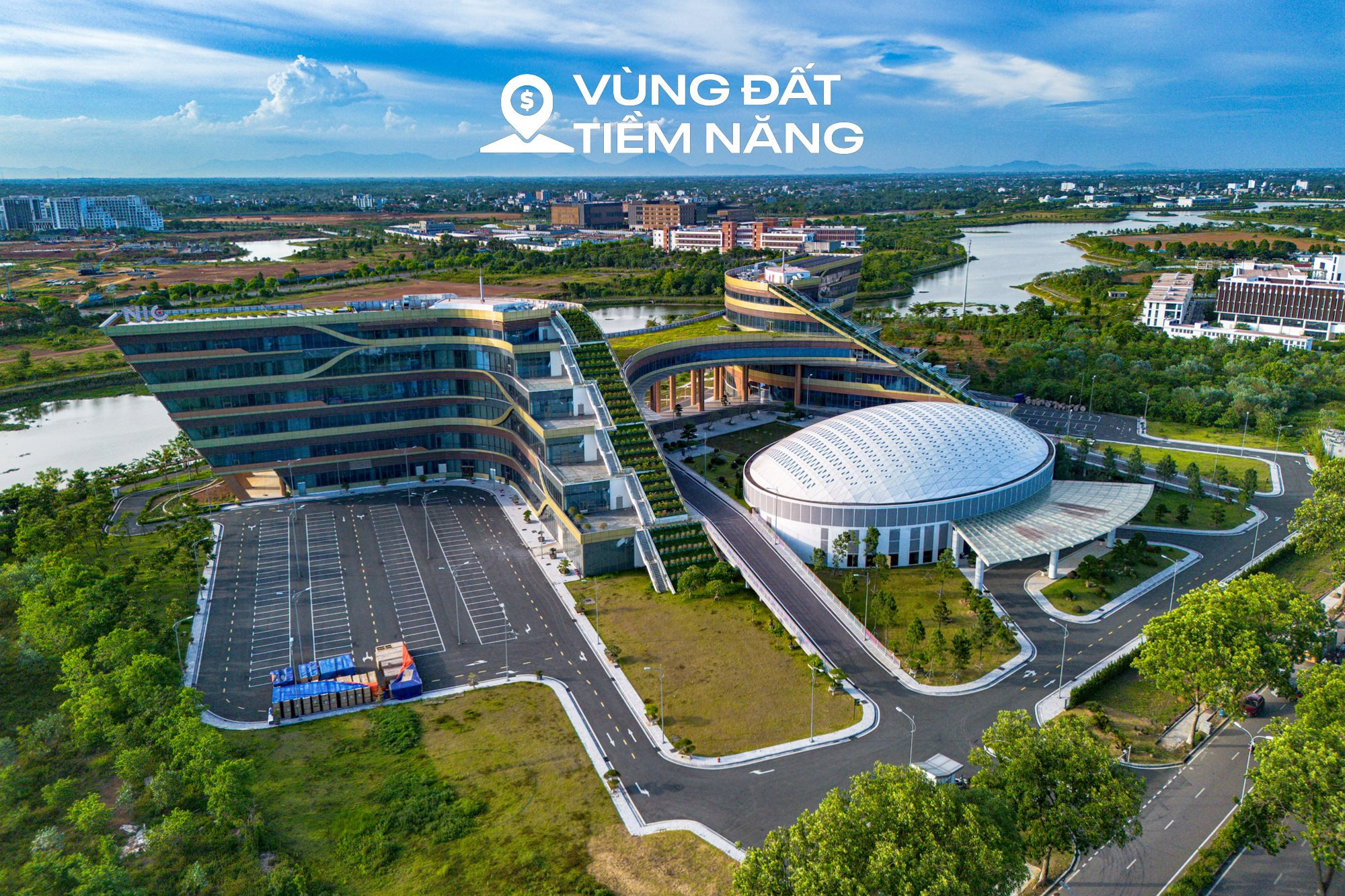 Toàn cảnh khu vực cách Hồ Gươm 40 km đang được "kéo gần" bằng 2 tuyến metro 380.000 tỷ: Là 'thung lũng công nghệ' lớn nhất Việt Nam, quy tụ hàng loạt đại học và các trung tâm R&D