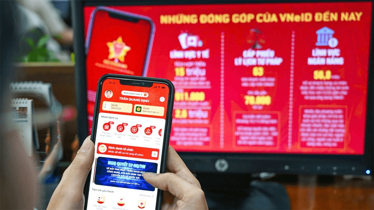 Thông báo quan trọng liên quan đến VNeID, tất cả người dân cần nắm rõ