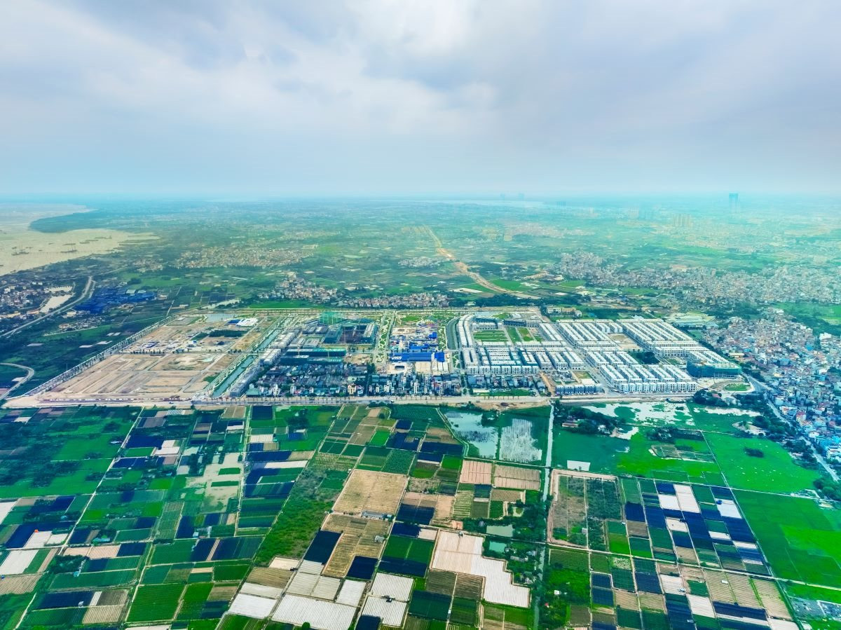 Cách nội đô 15 phút di chuyển, Vinhomes Wonder City mở ra miền xanh đáng sống