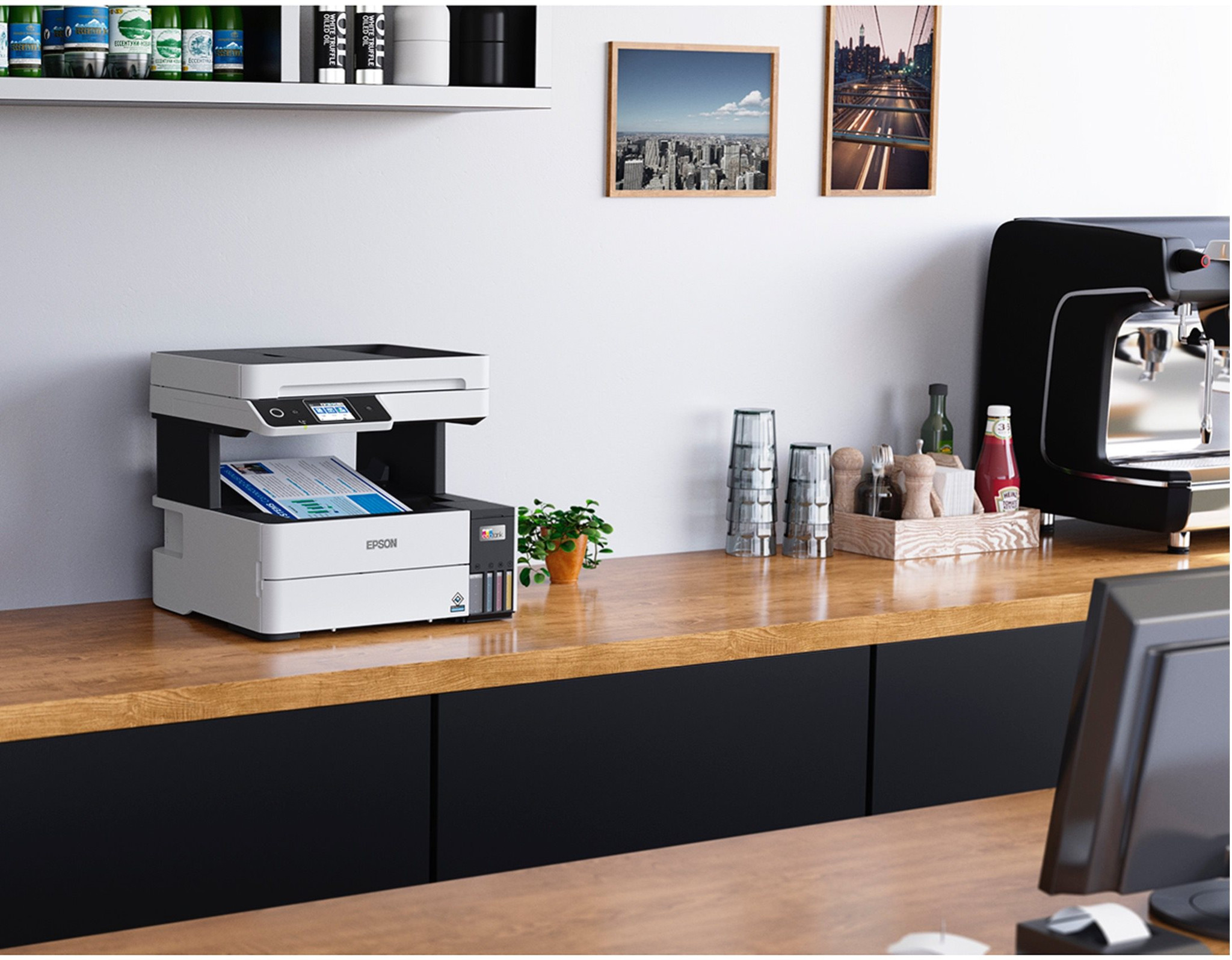 Epson EcoTank L6490 và cách doanh nghiệp “làm sạch” văn phòng thông qua bài toán in ấn