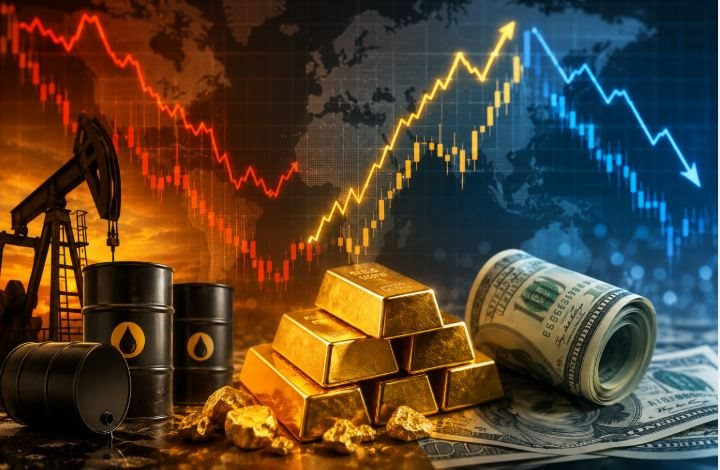 Thị trường ngày 27/6: Dầu lao dốc gần 10% trong tuần, vàng trở lại trên 4.000 USD