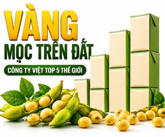 Được GS.TS Trần Đình Long ví như “vàng mọc trên đất”, loài cây này giúp một doanh nghiệp Việt vào Top 5 thế giới, doanh thu hơn 4.100 tỷ đồng/năm