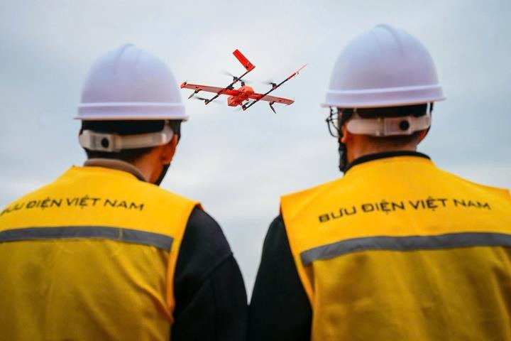 FPT, Vietnam Post... được phép bay 6.000 chuyến UAV trên bầu trời Điện Biên 