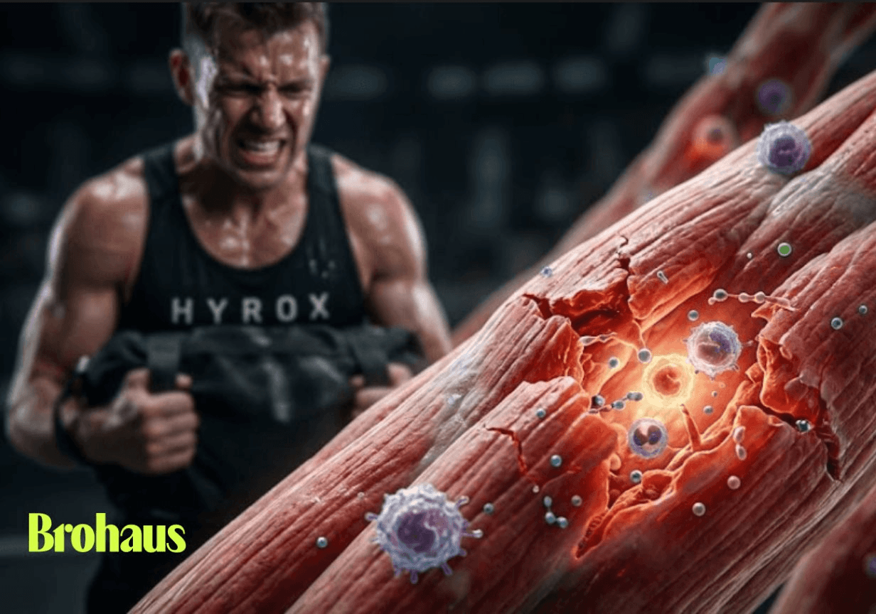 Làm sao để “sống sót” qua hội chứng DOMS kinh hoàng sau mỗi giải đấu HYROX?