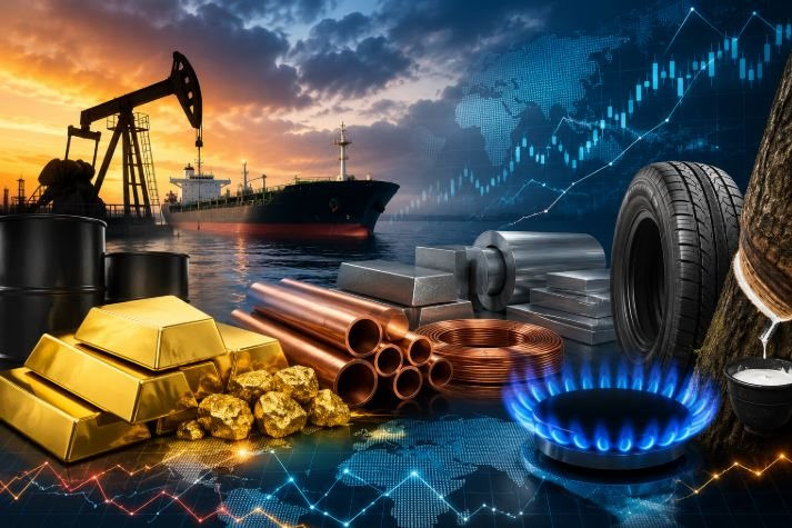 Thị trường tuần qua 22-27/6: Dầu giảm gần 8%, vàng sụt sâu rồi hồi phục theo nhịp tăng giảm USD