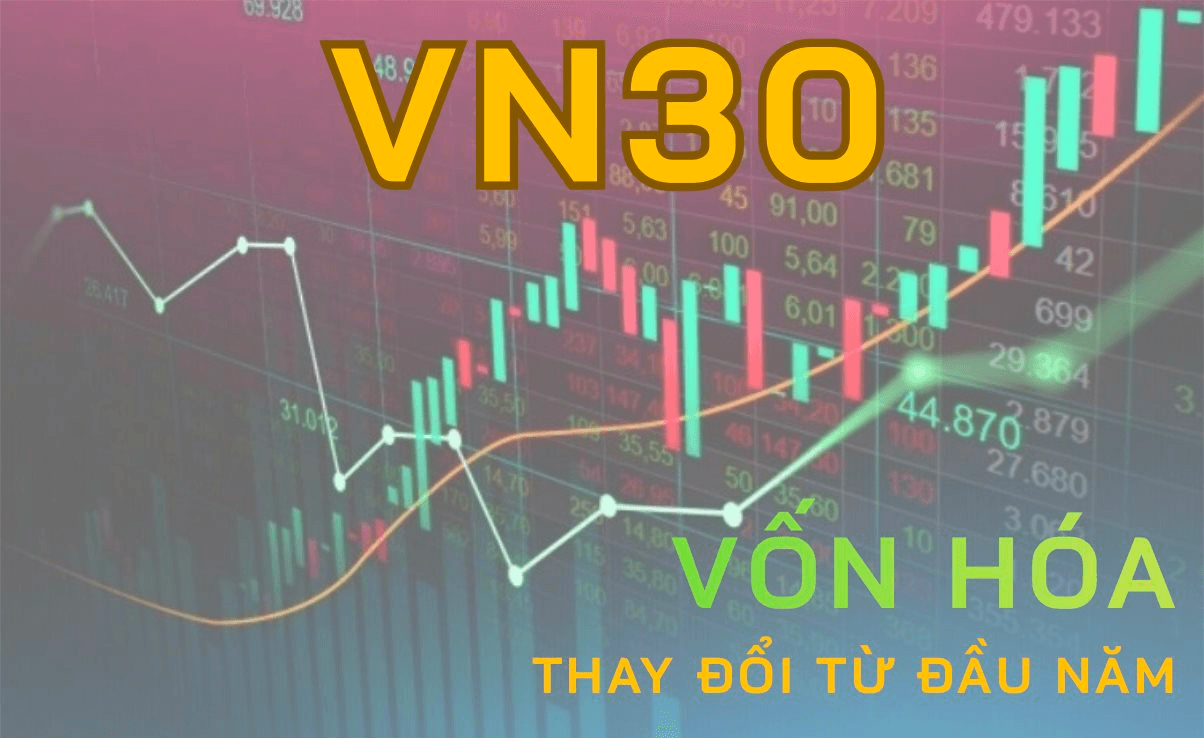 Biến động vốn hóa VN30: VIC và VHM tăng hơn 600.000 tỷ, FPT gây thất vọng