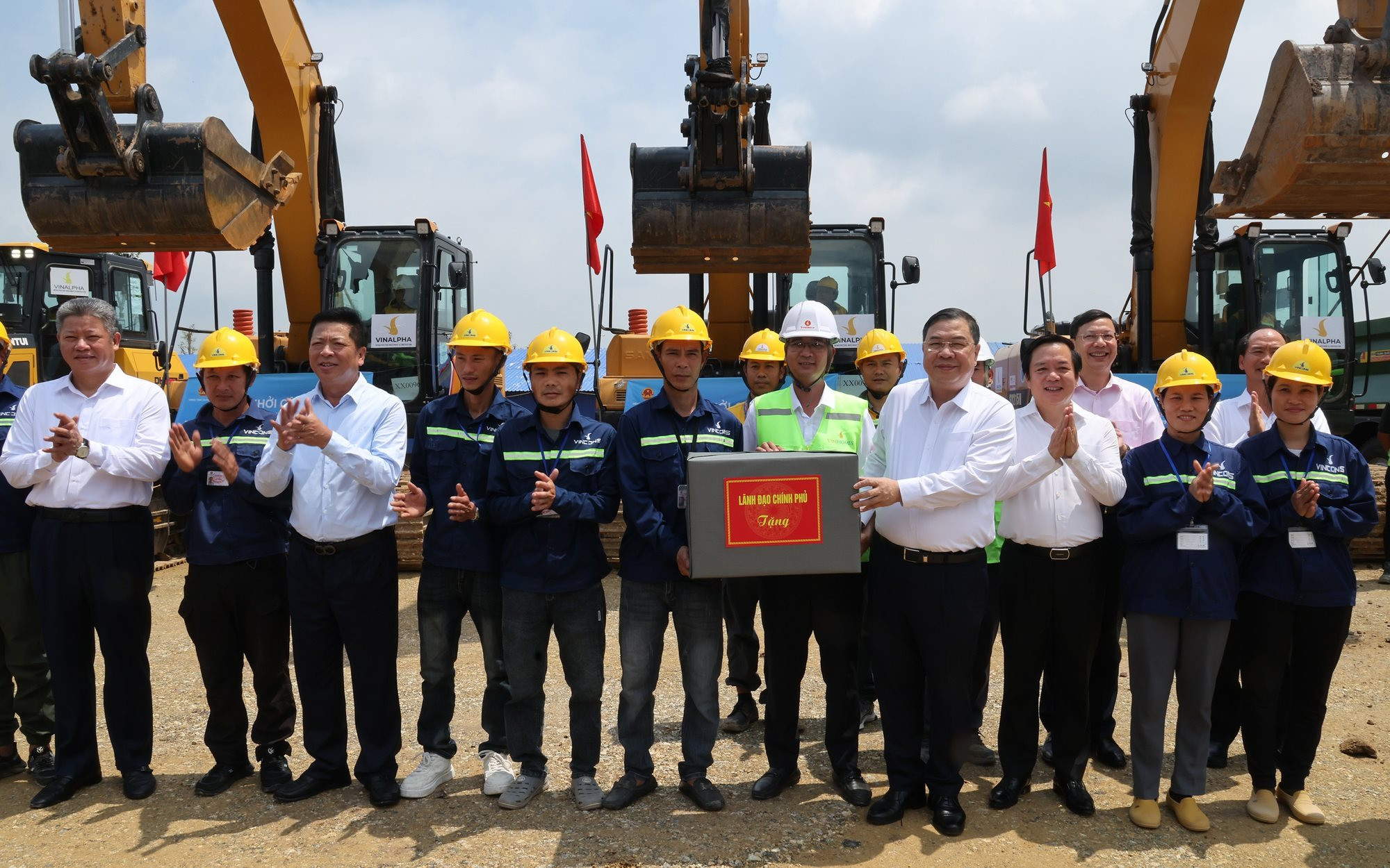 Thủ tướng phát lệnh, Tập đoàn của tỷ phú Phạm Nhật Vượng khởi công dự án ý nghĩa ở nơi cách Hà Nội 40 km