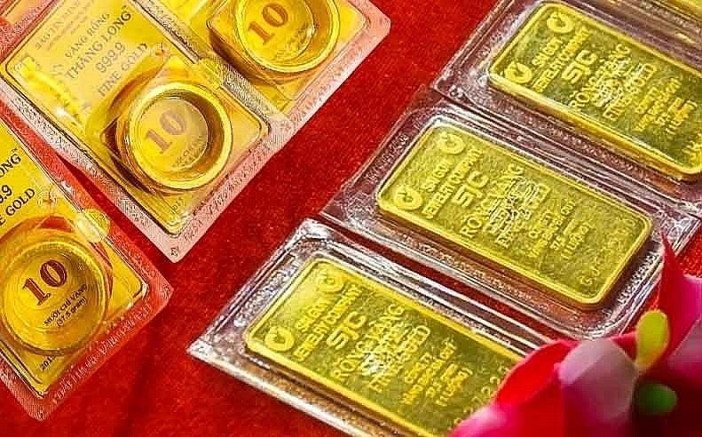 Giá vàng SJC, vàng nhẫn ngày 28/6
