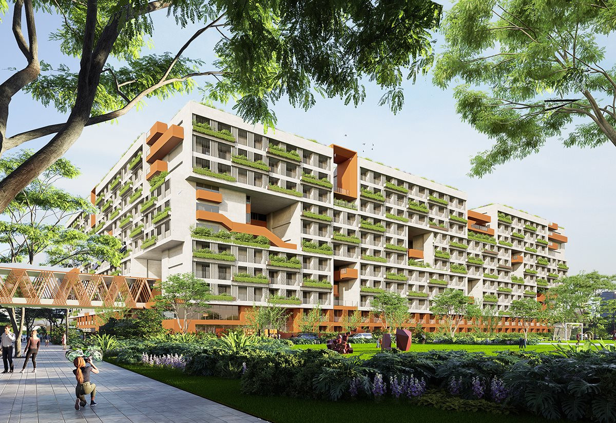 "Người khổng lồ" công nghệ Trung Quốc chi 100 triệu USD: Xây khu lưu trú 4.800 chỗ cho chuyên gia và người lao động tại Bắc Ninh