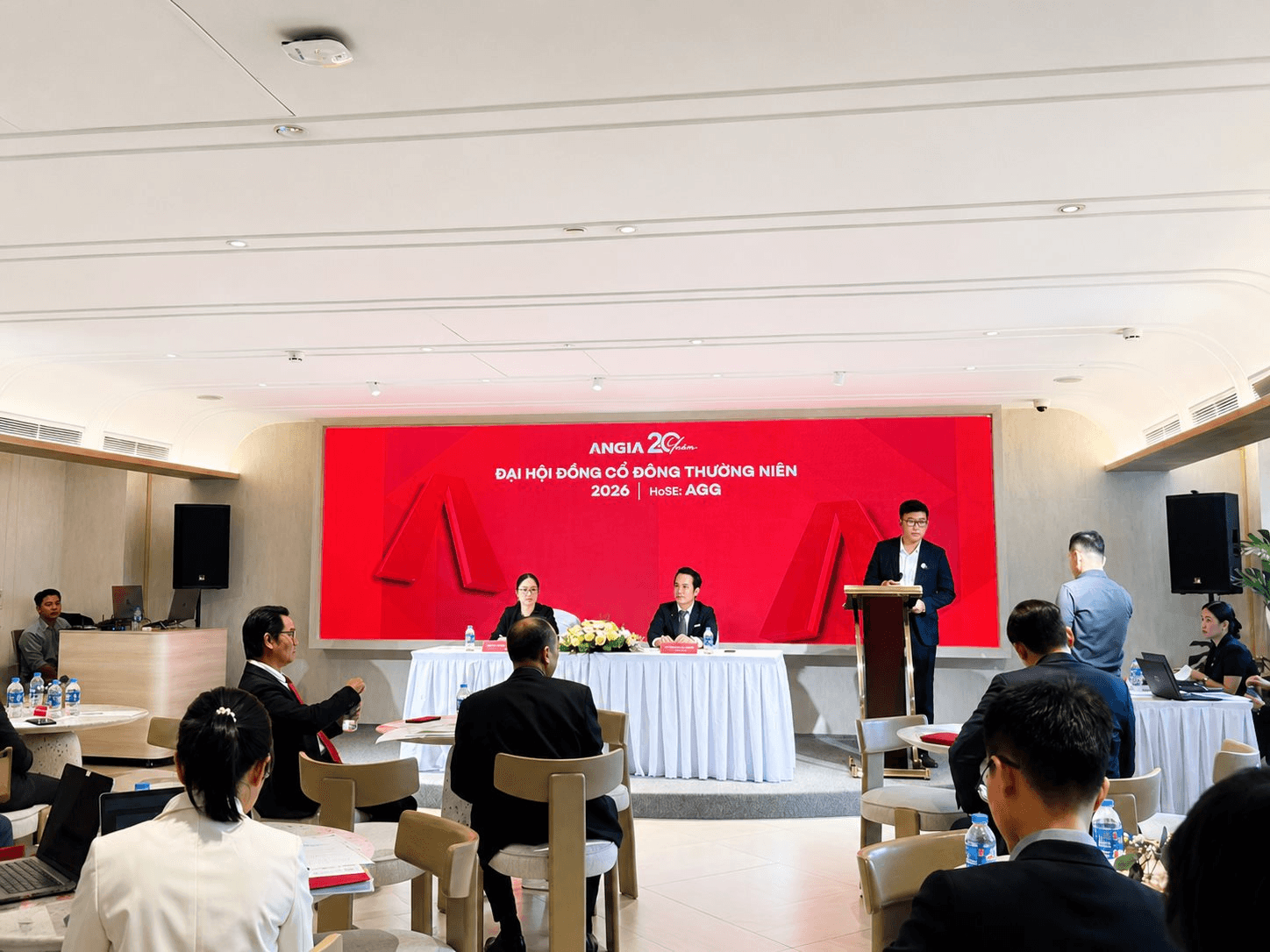 ĐHĐCĐ 2026 An Gia (AGG): Mục tiêu doanh thu giảm 76%, ứng viên HĐQT do nhóm cổ đông sở hữu hơn 10% vốn đề cử không được thông qua