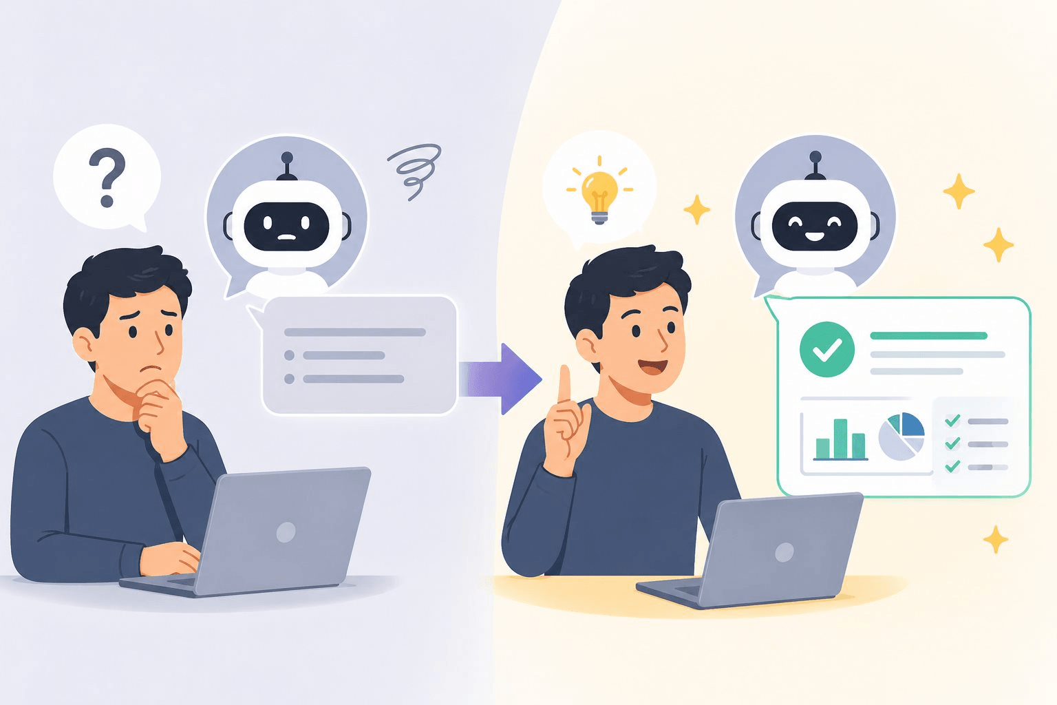 AI trả lời không đủ tốt? Có thể do bạn chưa biết đến điều này