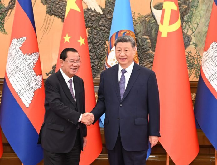 Ông Hun Sen kêu gọi Trung Quốc 'tăng tốc': Kênh đào Funan Techo và cao tốc tỷ USD vào giai đoạn then chốt