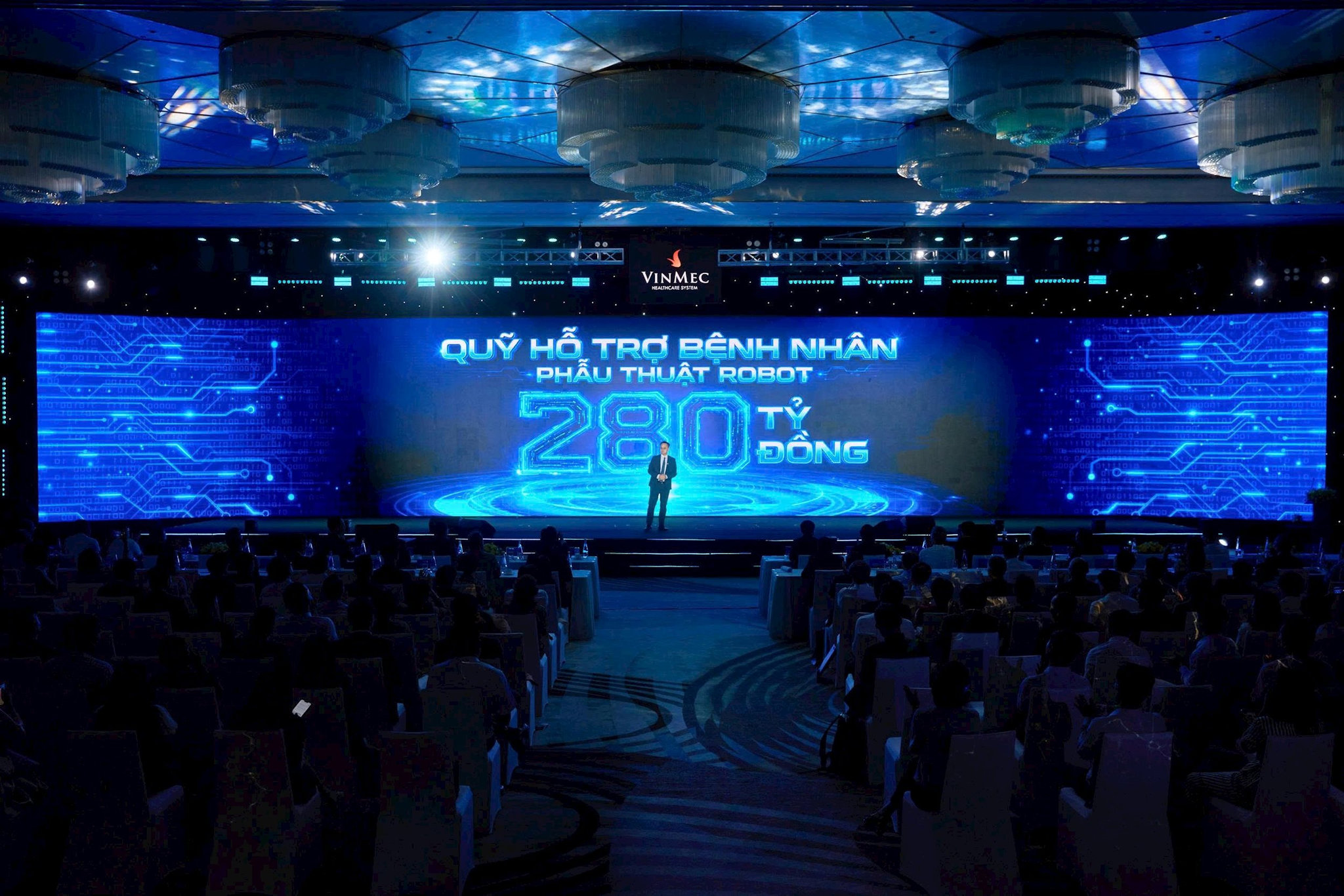 Vingroup công bố Quỹ Hỗ trợ 280 tỷ đồng, mở rộng cơ hội tiếp cận phẫu thuật robot cho người Việt