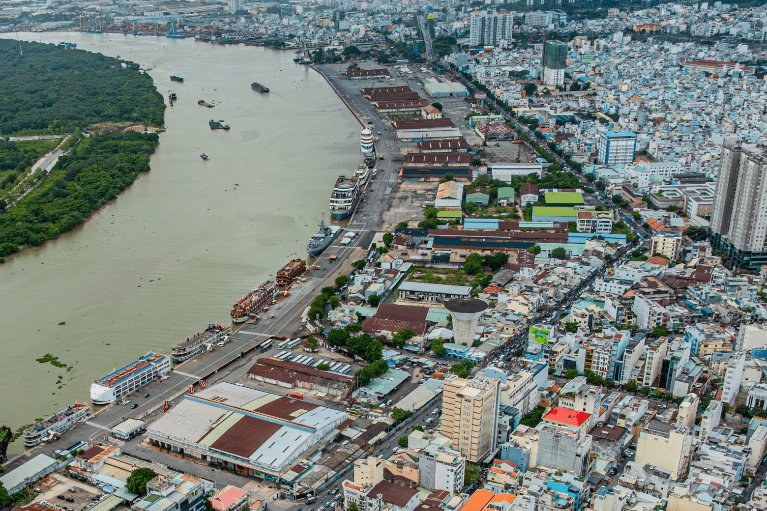 Việt Nam sắp xây dựng công viên lịch sử 30.000 tỷ đồng trên khu "đất vàng" trung tâm TP.HCM, quy mô hơn 150ha