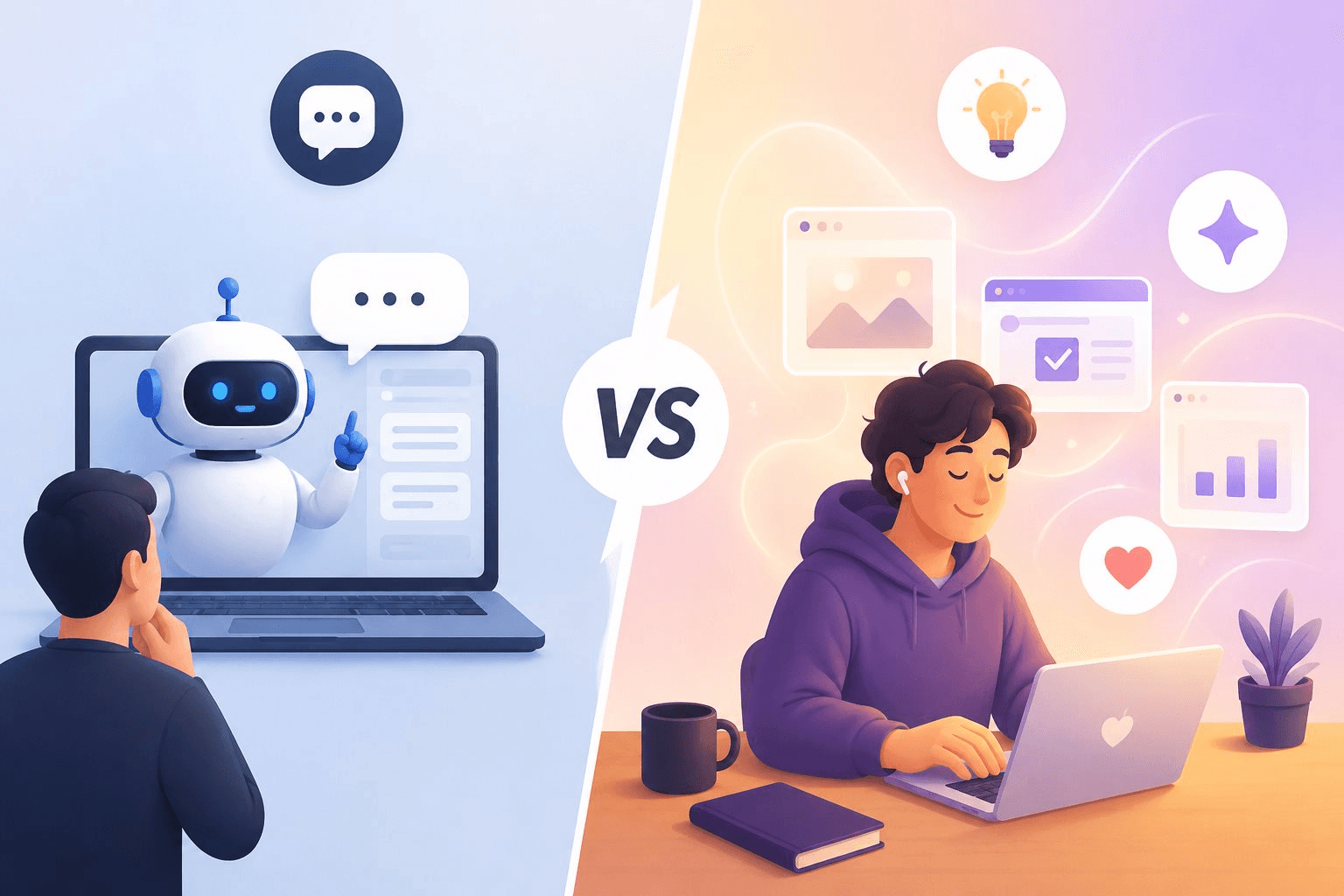 Bạn vẫn đang dùng AI như chatbot? Xu hướng mới là vibe working - để AI làm luôn cả quy trình