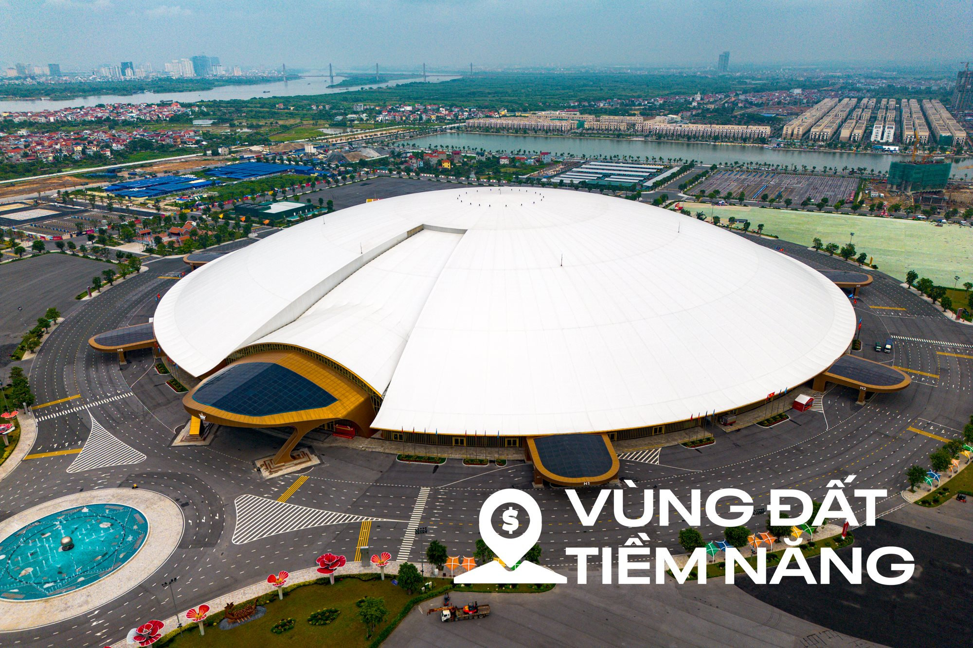 Toàn cảnh khu vực tuyến metro hơn 200.000 tỷ đồng sẽ đi qua: Hàng loạt đại đô thị như Vinhomes Global Gate, Starlake Tây Hồ Tây, Times City hưởng lợi