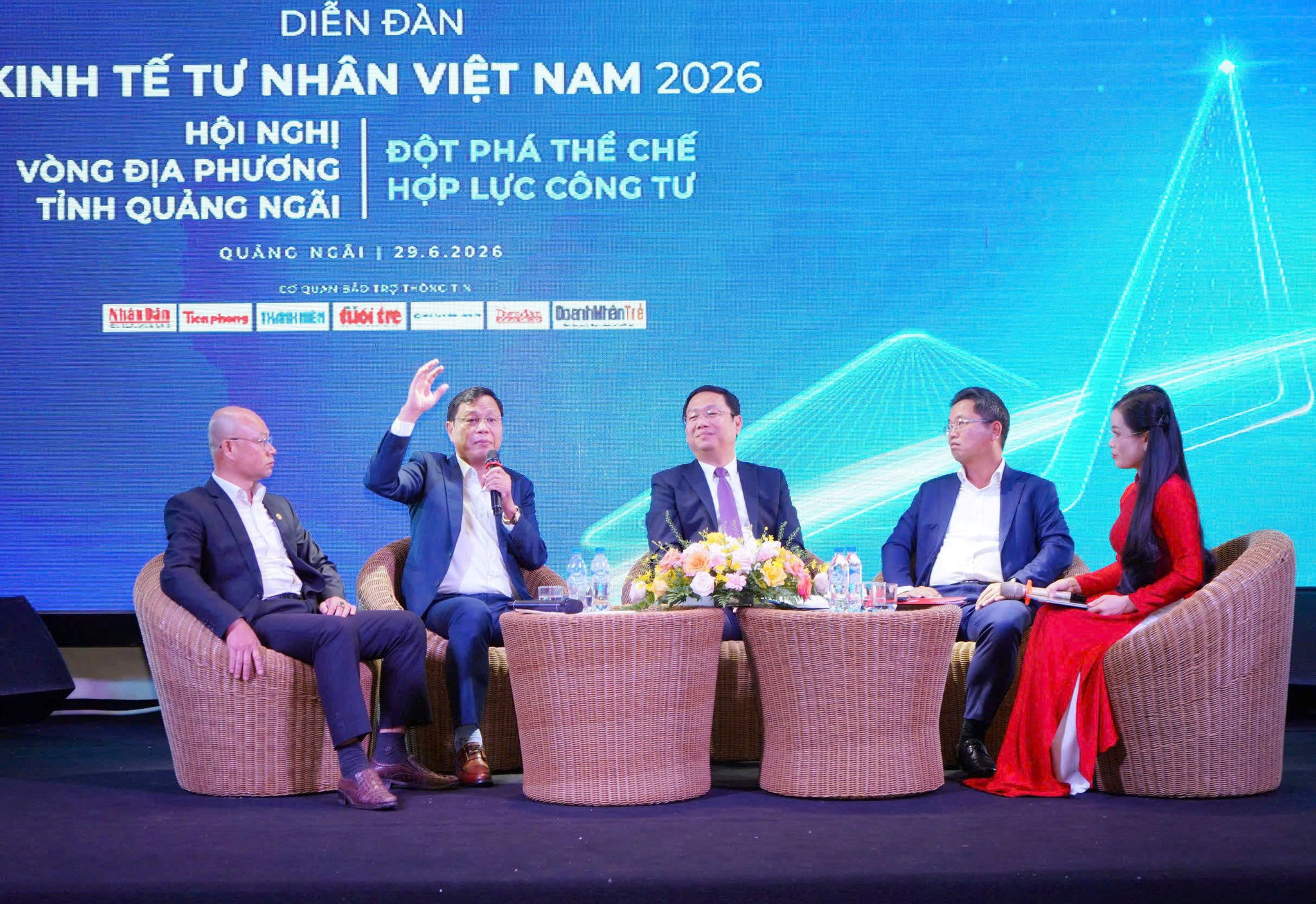 Đề xuất mở trục tăng trưởng Dung Quất - Măng Đen thúc đẩy kinh tế Quảng Ngãi