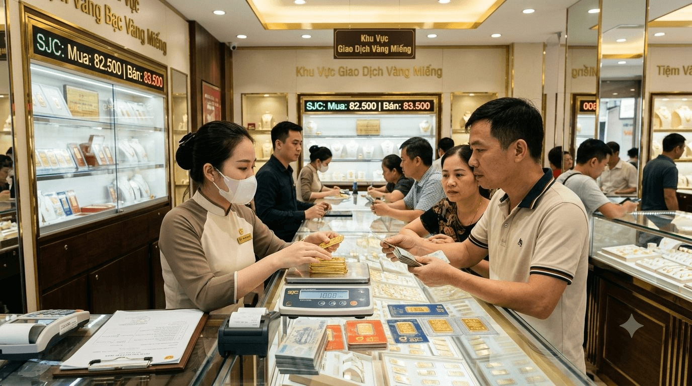 Bộ Tài chính bác bỏ thông tin mua bán vàng miếng chịu thuế 0,1% từ tháng 7/2026