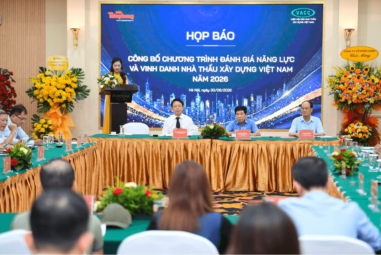 Sắp có "bảng xếp hạng" chính quy cho hơn 10.000 doanh nghiệp xây dựng Việt Nam