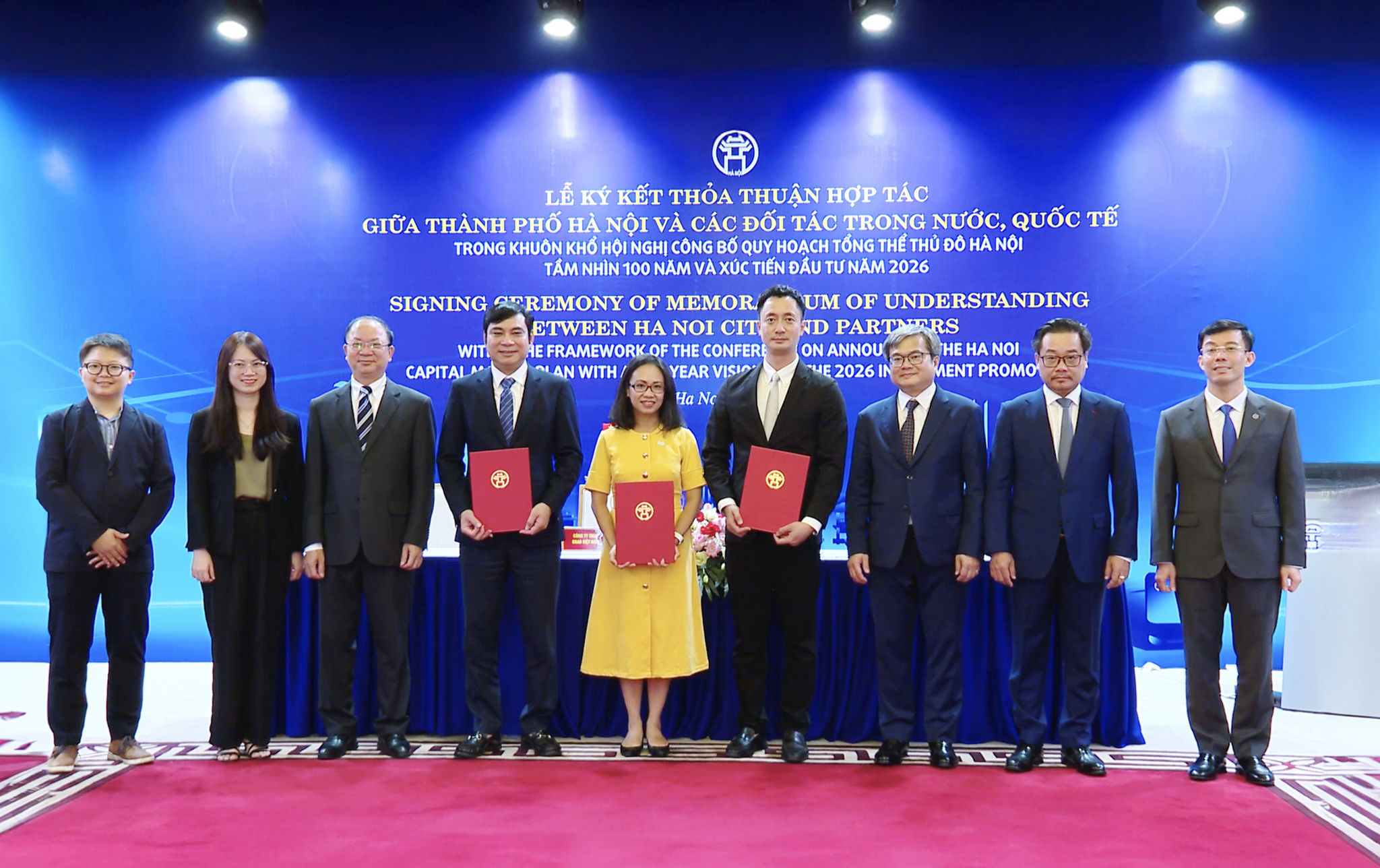 Hợp tác thúc đẩy phát triển đô thị thông minh và chuyển đổi số tại Hà Nội
