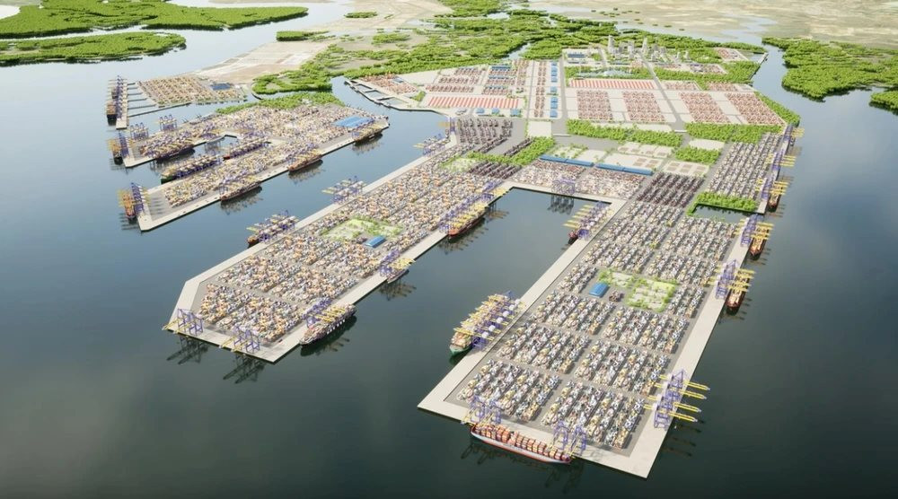 Khởi công siêu cảng 2 tỷ USD tại TP.HCM, đón tàu container lớn nhất thế giới
