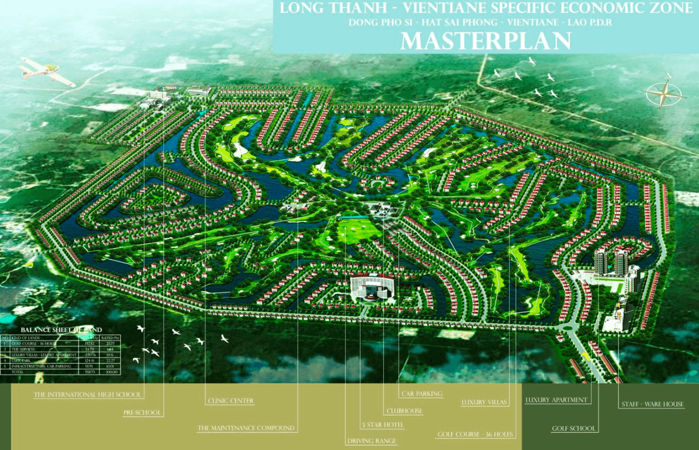 Lần đầu Chính phủ Lào cấp phép doanh nghiệp Việt Nam thuê đất 99 năm, triển khai dự án rộng hơn 557 ha, vốn đầu tư 1 tỷ USD