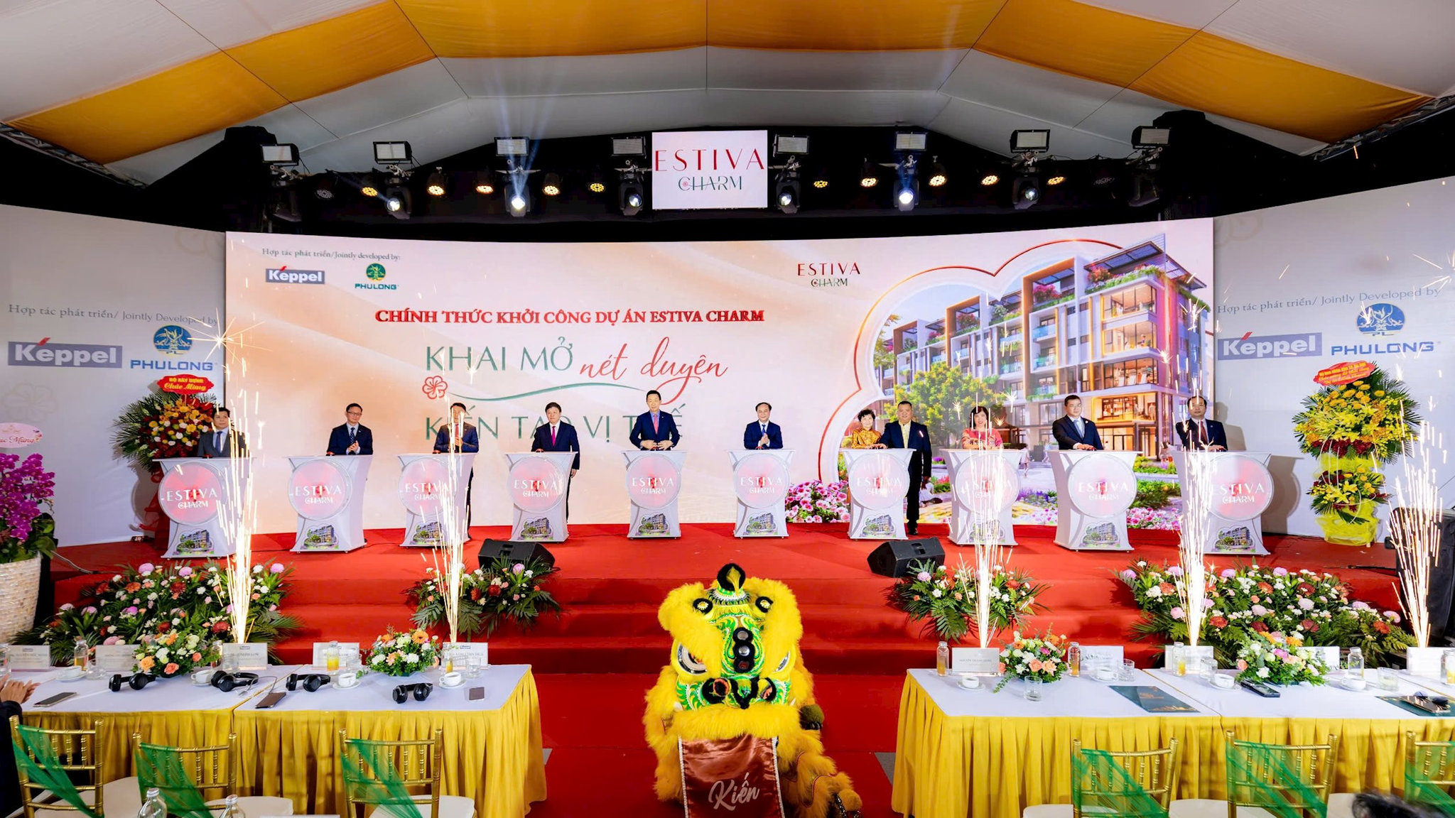 Phú Long và Keppel chính thức khởi công dự án nằm trong đại đô thị gần 300ha tại Hà Nội