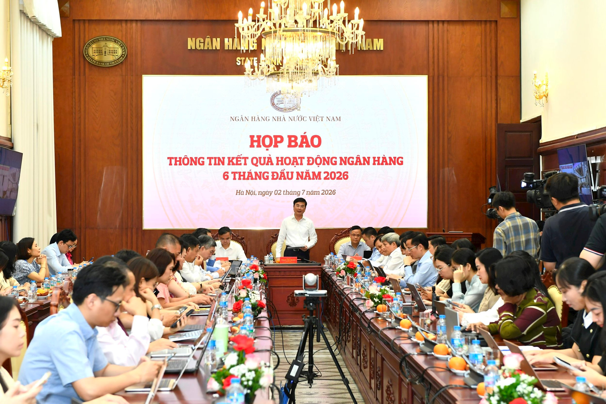 Đến 26/6: Tăng trưởng tín dụng đạt 7,41%, dư nợ toàn hệ thống xấp xỉ 20 triệu tỷ đồng