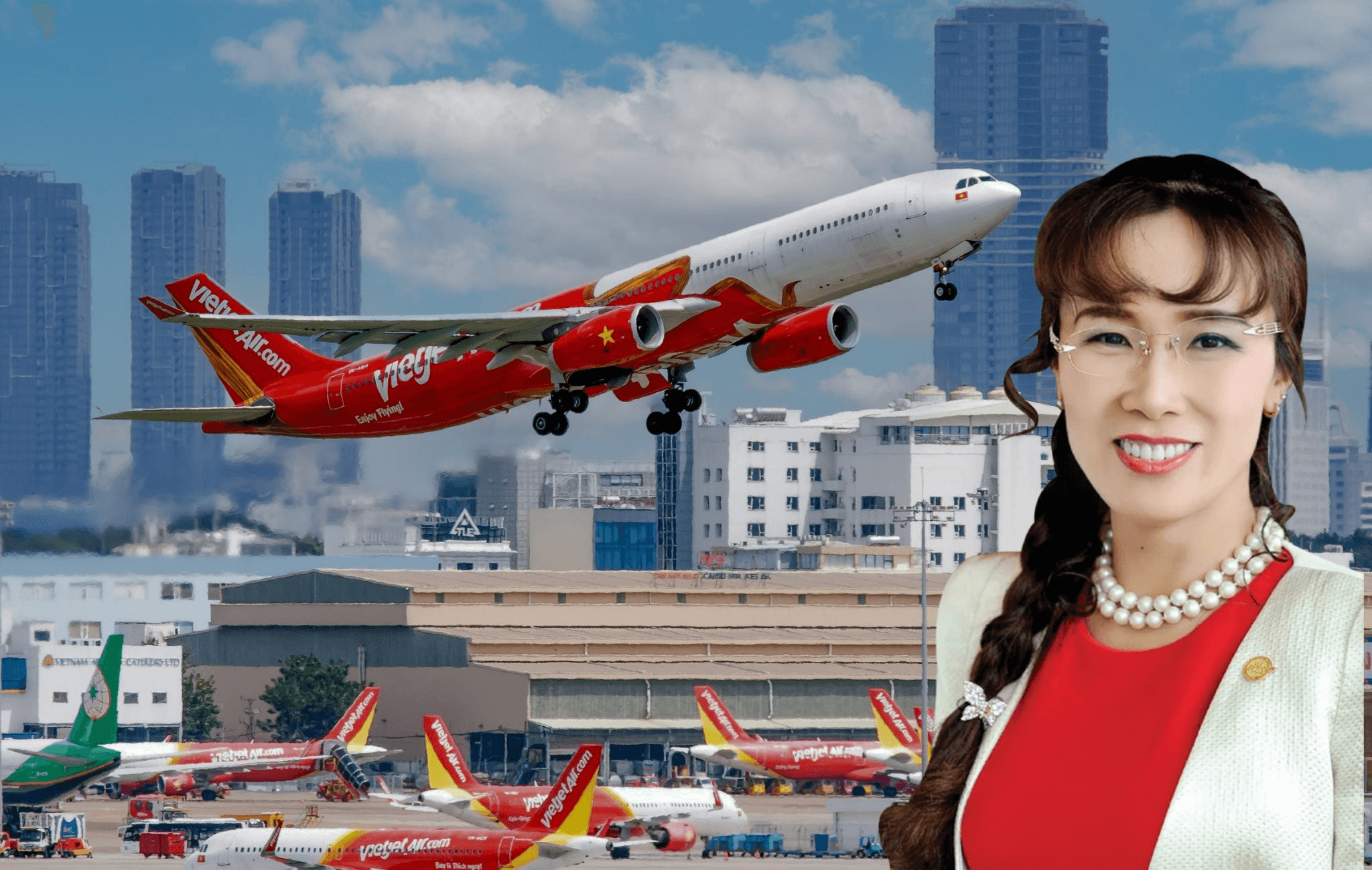 Dự án hơn 1.000 tỷ nâng cấp sân bay tại tỉnh rộng nhất Việt Nam sắp hoàn thành, tỷ phú Nguyễn Thị Phương Thảo đón tin vui lớn
