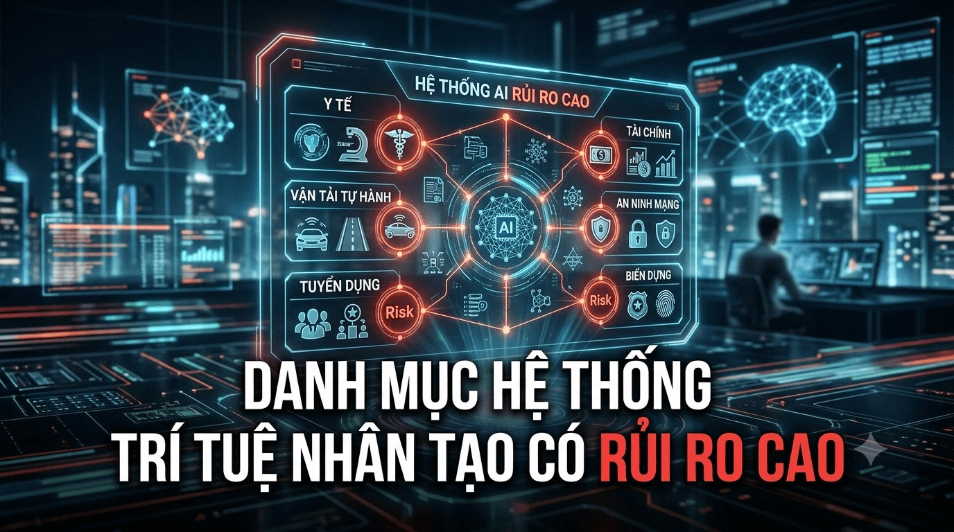 Danh mục hệ thống trí tuệ nhân tạo có rủi ro cao