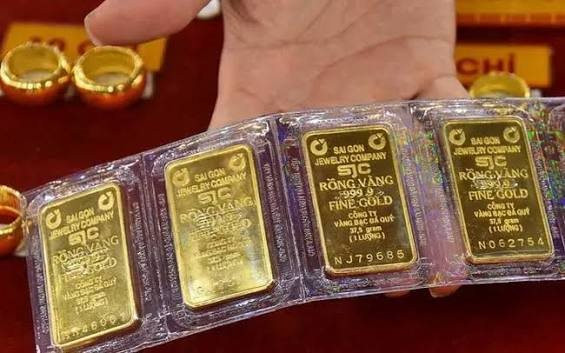 Giá vàng nhẫn trơn, vàng miếng sáng 2/7 tăng mạnh