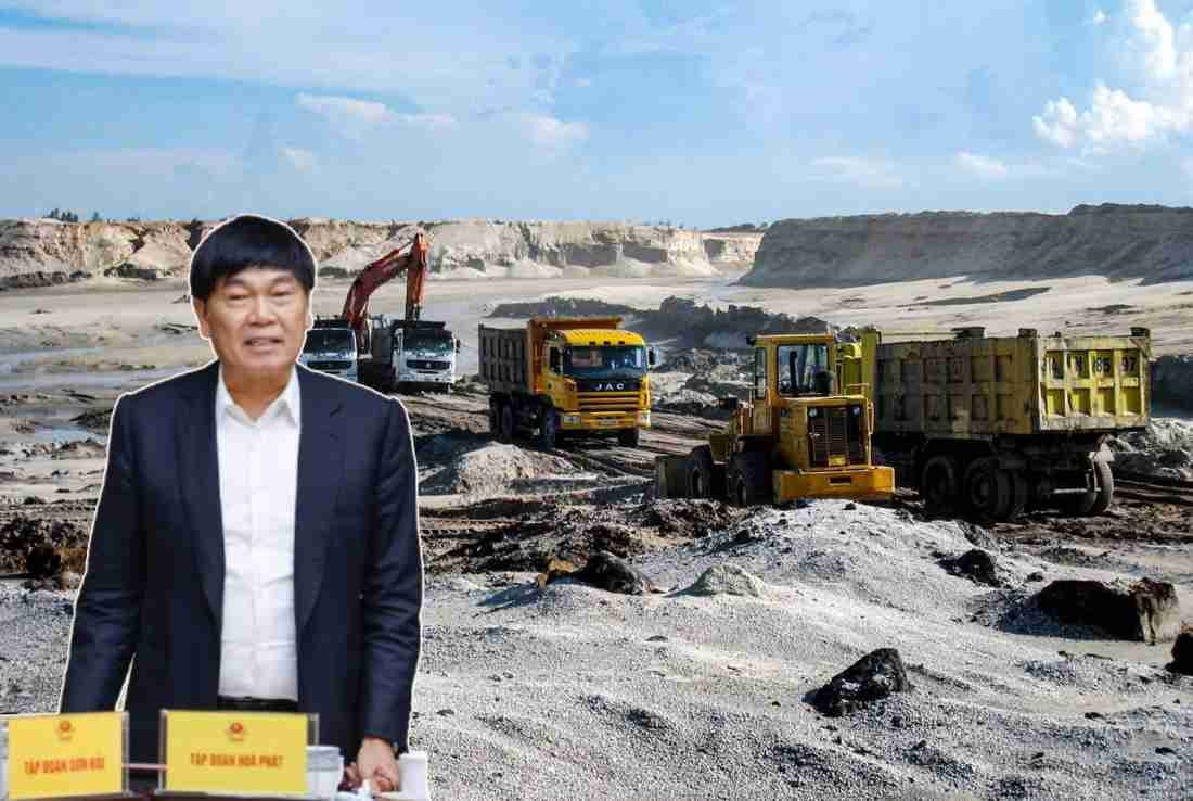 Dự án mỏ sắt lớn nhất Đông Nam Á bị chấm dứt, Hòa Phát vừa đề xuất liên danh với THACO để nghiên cứu khai thác