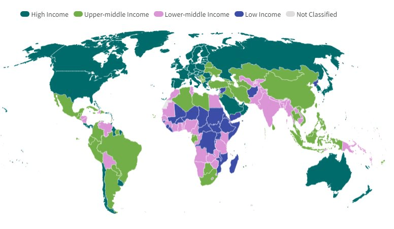 Việt Nam chính thức được World Bank nâng lên nhóm quốc gia có thu nhập trung bình cao