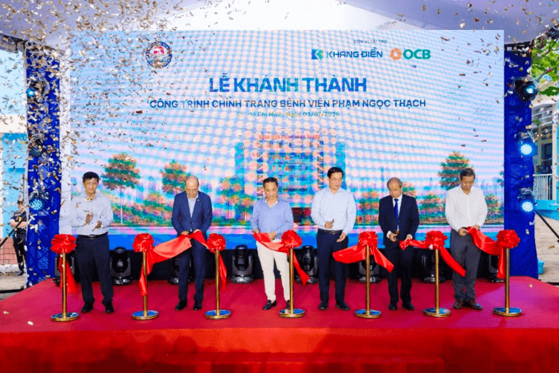 Nhà Khang Điền đồng hành cùng TP. HCM chỉnh trang đô thị