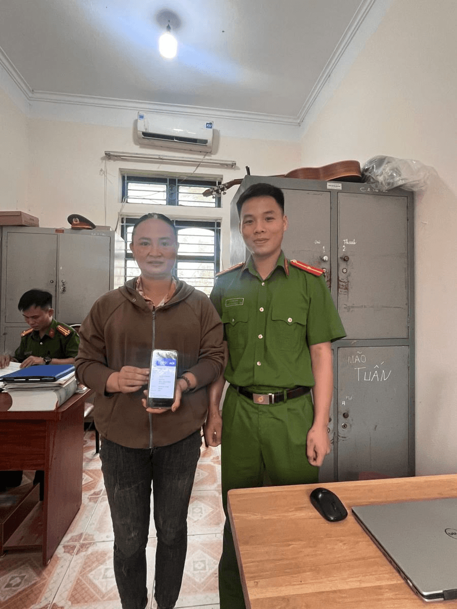 Công an khẩn trương xác minh, thu thập tài liệu liên quan giao dịch chuyển tiền hơn 6 triệu đồng ở Phú Thọ