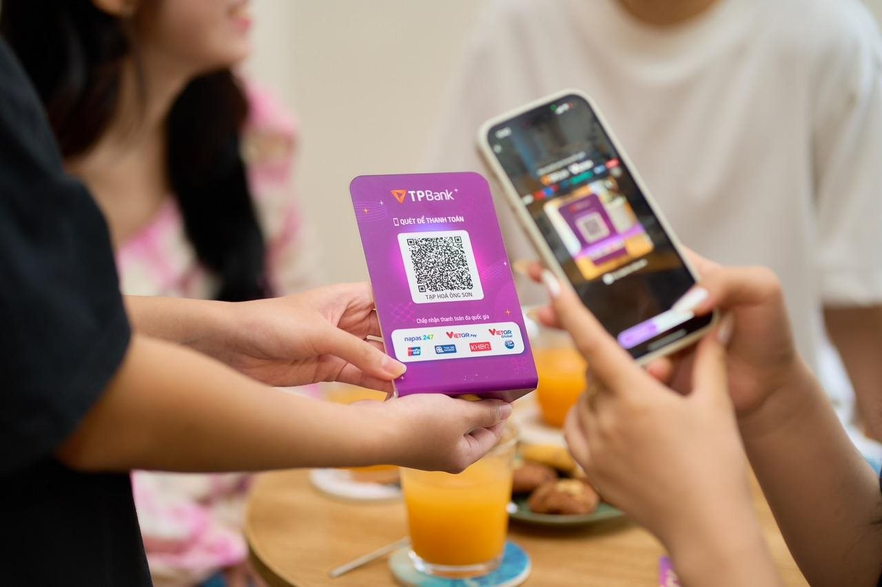 TPBank mở rộng kết nối thanh toán QR xuyên biên giới, hoàn thiện hệ sinh thái ngân hàng số toàn cầu