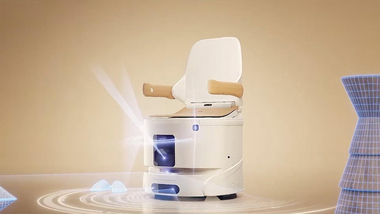 Bồn cầu robot tự hành giá 4.000 USD: Khi công nghệ chạm đến "nỗi niềm khó nói" của người già