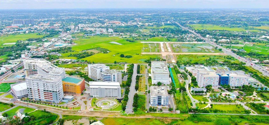 Việt Nam có 'campus y tế' đầu tiên quy tụ toàn các công trình 299 - 2.400 tỷ đồng, rộng 73ha, sẽ đưa TP.HCM thành trung tâm y tế chuyên sâu của ASEAN