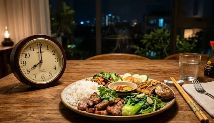 Đường huyết tăng 6%, mỡ nội tạng bủa vây: Tác hại đáng khôn lường khi ép hệ tiêu hóa "tăng ca" sau 8 giờ tối