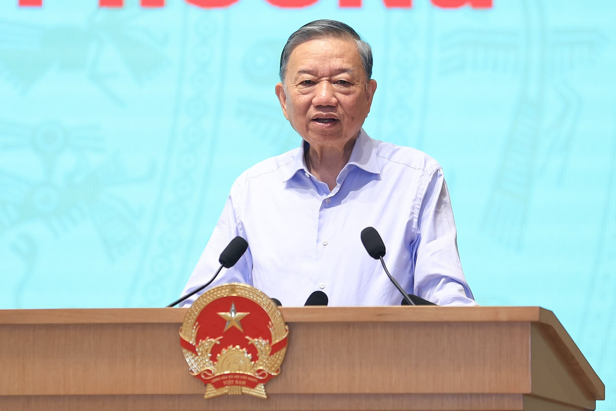 Toàn văn phát biểu chỉ đạo của Tổng Bí thư, Chủ tịch nước Tô Lâm tại phiên họp Chính phủ thường kỳ tháng 6/2026 và Hội nghị trực tuyến Chính phủ với các địa phương