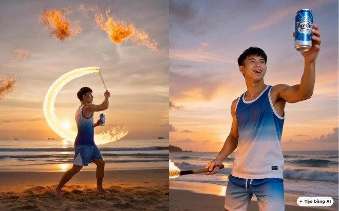 Giới trẻ miền Trung thi nhau khoe phiên bản AI độc lạ, hè năm nay có gì đặc biệt?