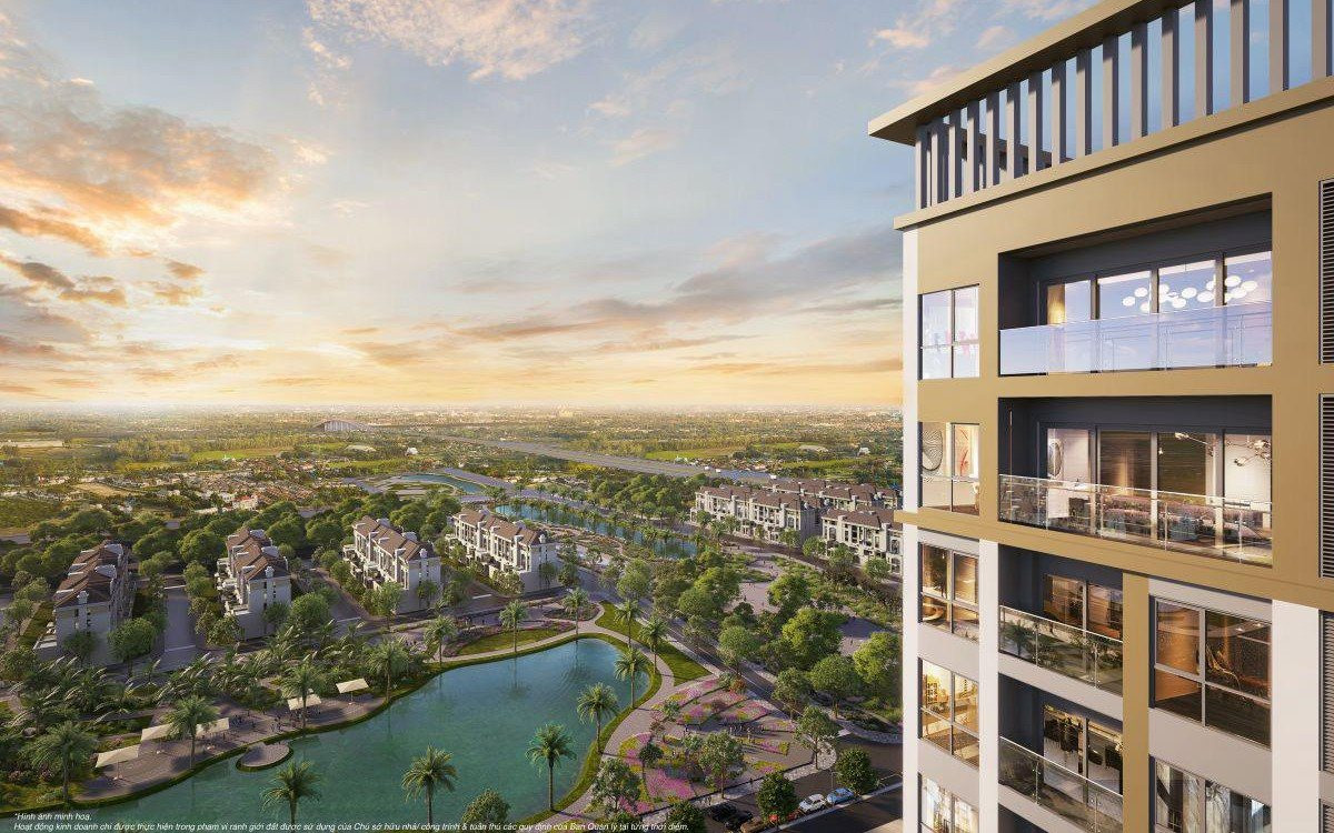 “Dinh thự tầng không” Sky Residence định chuẩn sống sang của giới tinh hoa xứ Thanh