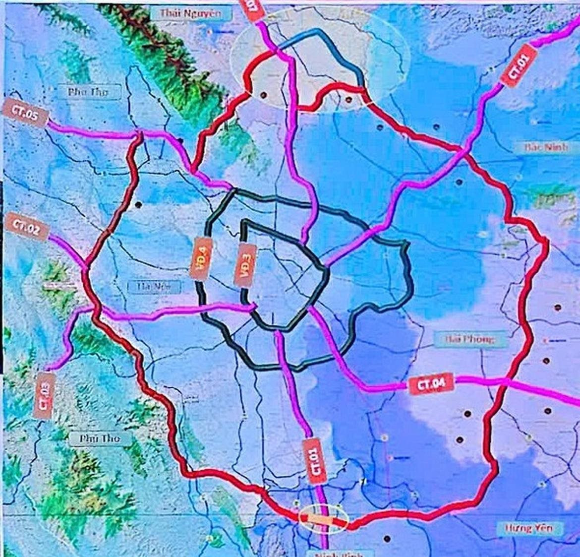 Hàng triệu người dân phía Bắc đón tin vui lớn: Siêu dự án dài gần 350 km đi qua 7 tỉnh, thành sắp được triển khai
