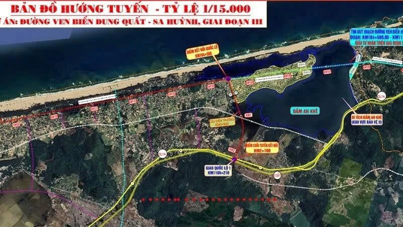 Việt Nam sắp có thêm tuyến đường ven biển 6.000 tỷ đồng, kết nối Đà Nẵng - Quảng Ngãi - Gia Lai