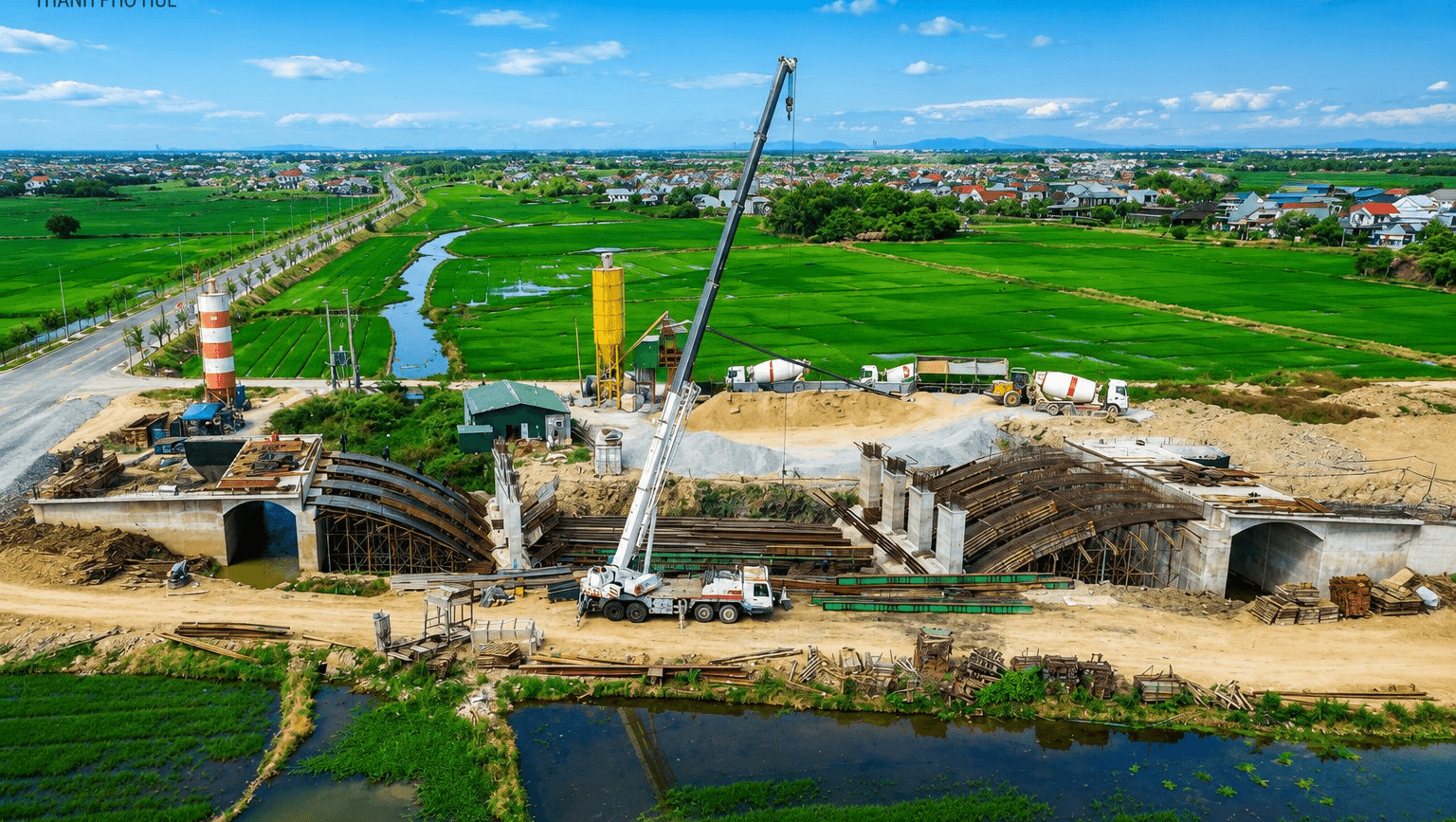 UBND TP. Huế bất ngờ chuyển giao Chủ đầu tư Dự án đường Tố Hữu nối dài đi sân bay Phú Bài, nơi có nhà thầu Tập đoàn Đồng Tâm vừa bị chấm dứt hợp đồng